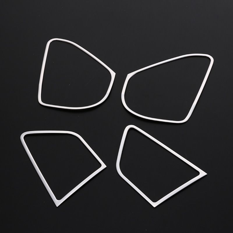 18-20年式 レクサス 新型ES ステンレス製 車門スピーカーフレーム 4ピースセット 音響保護＆ 感アップ