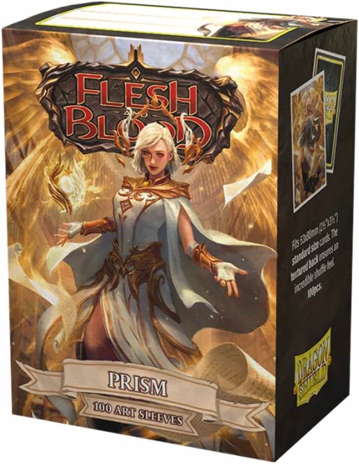 Flesh and Blood ドリンシア 日本絵スリーブ100枚入り Amazon.co.jp: Dragon Shield: Flesh & Blood - Emperor of