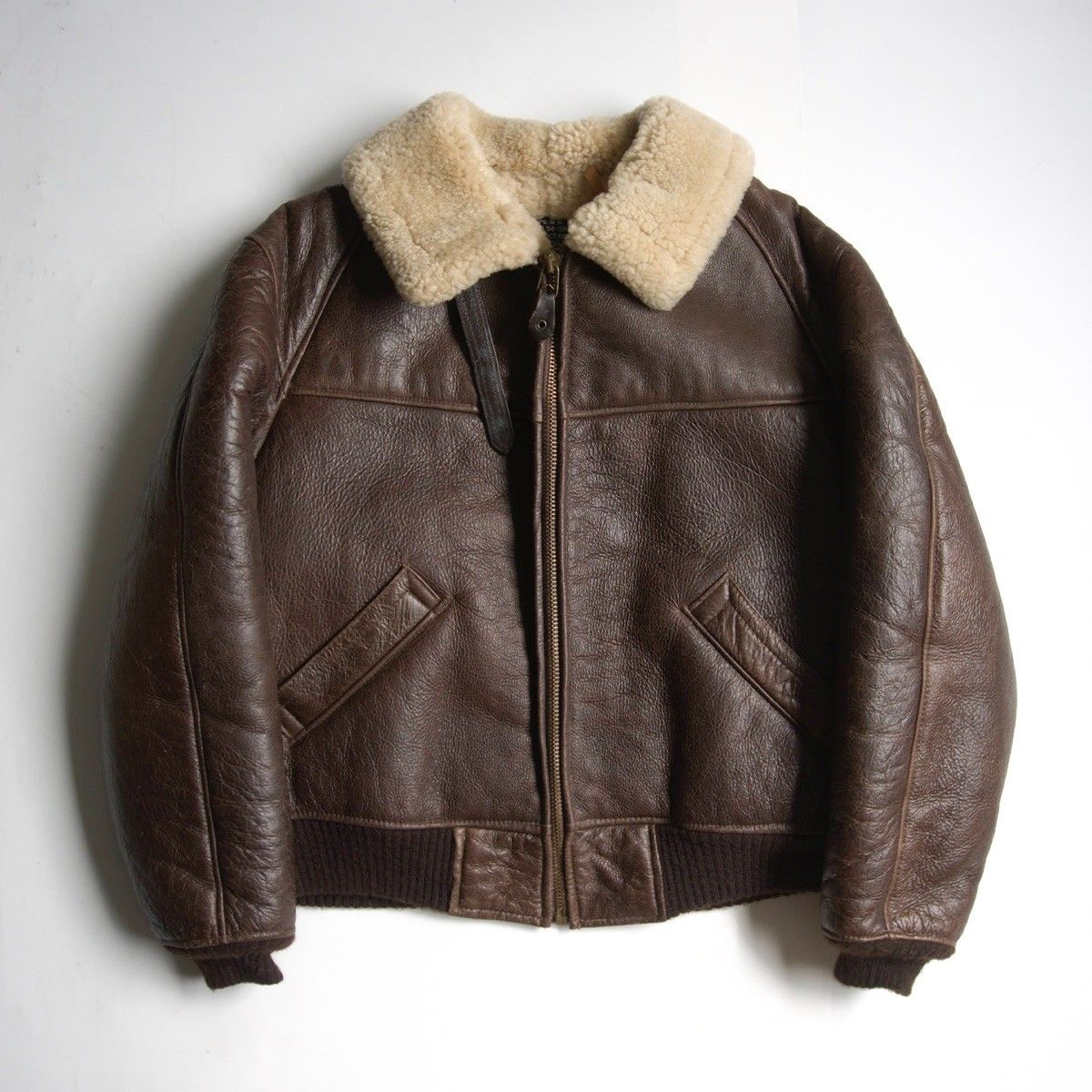 美品/ビッグサイズ】AVIREX【B-6 ムートンボンバージャケット】42  