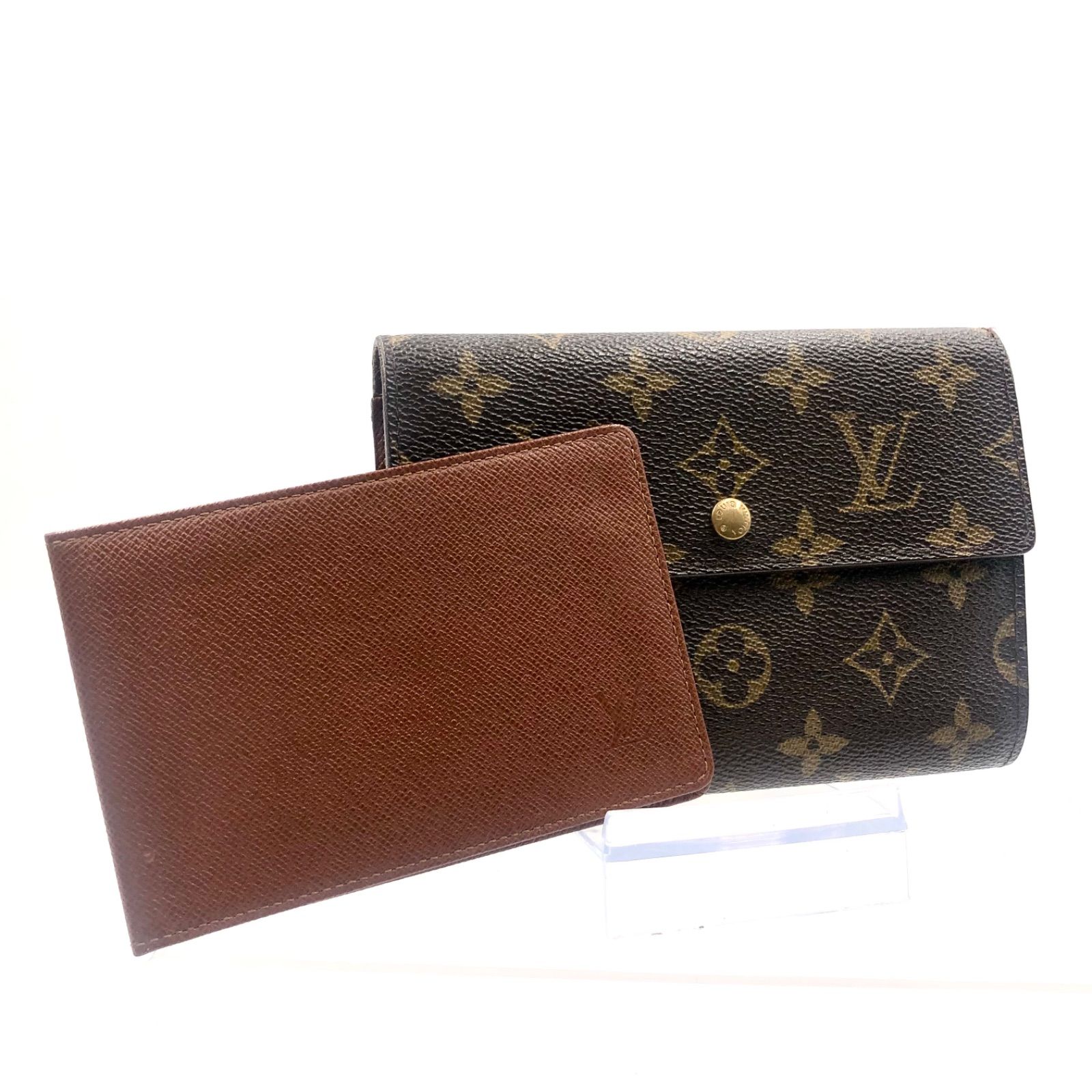 LOUIS VUITTON ルイヴィトン エテュイ パピエ モノグラム 長財布