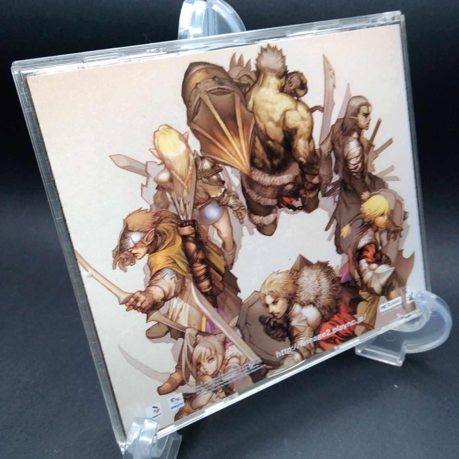レア・入手困難】 リネージュII 2 サウンドトラック ベスト