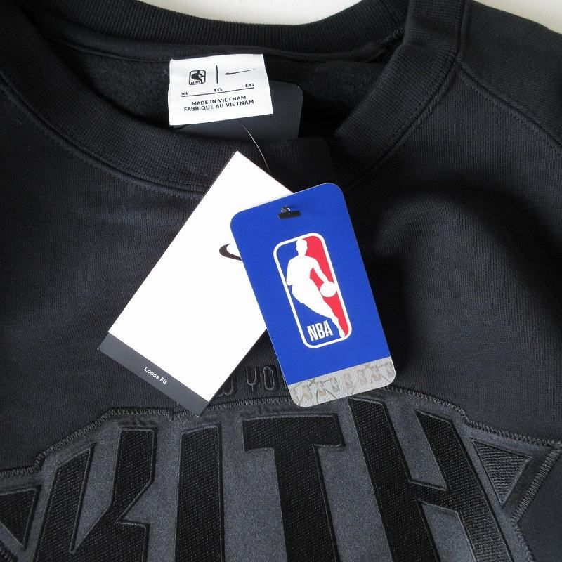 キスニューヨークシティ KITH NYC × ナイキ NIKE × NBA トリプルネーム 