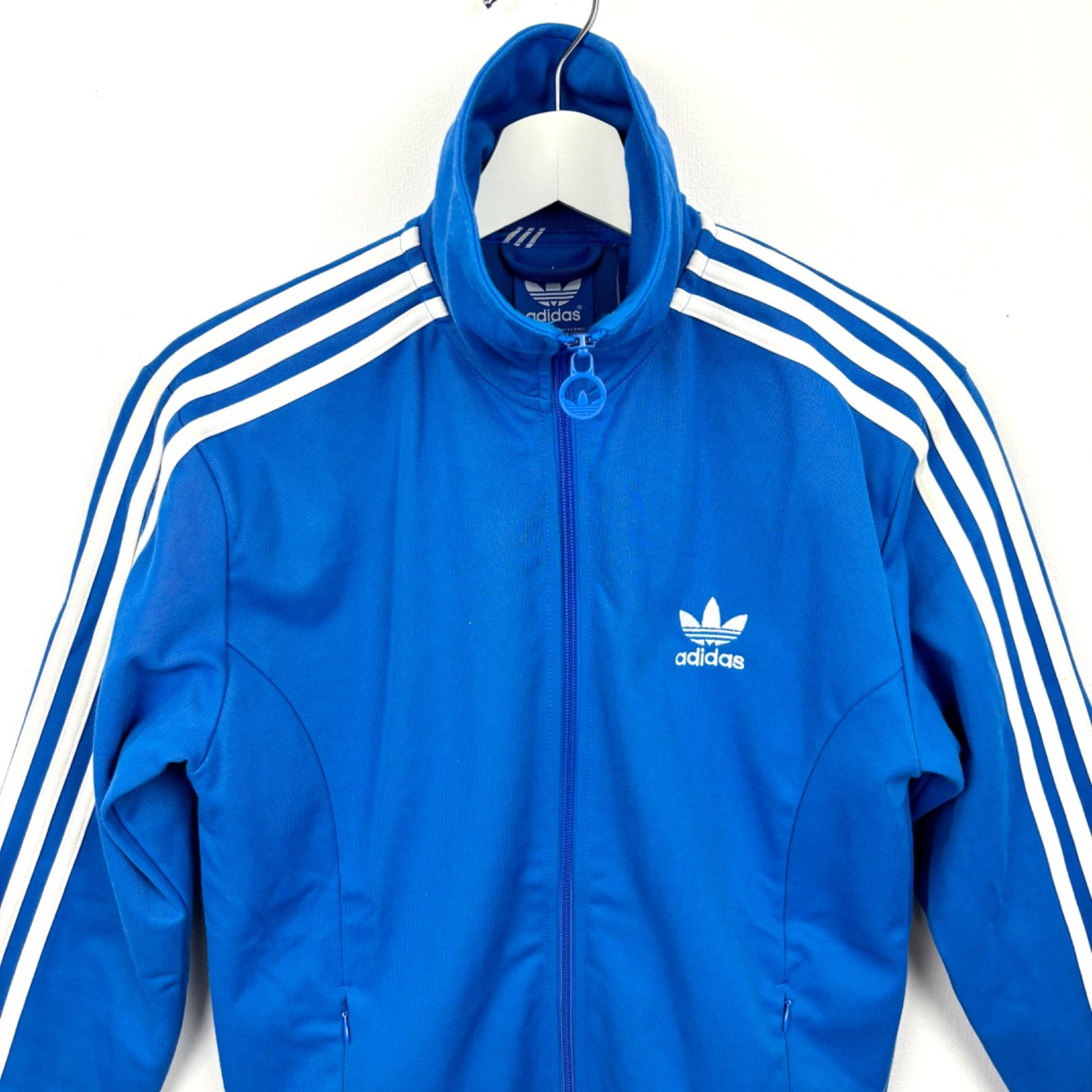 【adidas】 トラックジャケット EUROPA TT 青 L トレフォイル ☆adidas☆ アディダス トラックジャケット EUROPA TT ジャージ