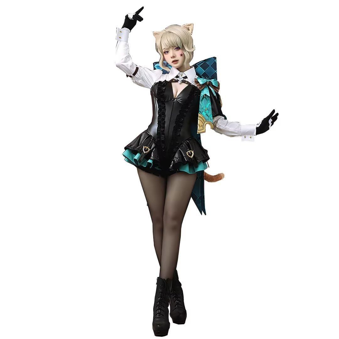 原神 リネット コスプレ衣装 Mサイズ Amazon.co.jp: 【COSPLEE】原神 げんしん Genshin リネット