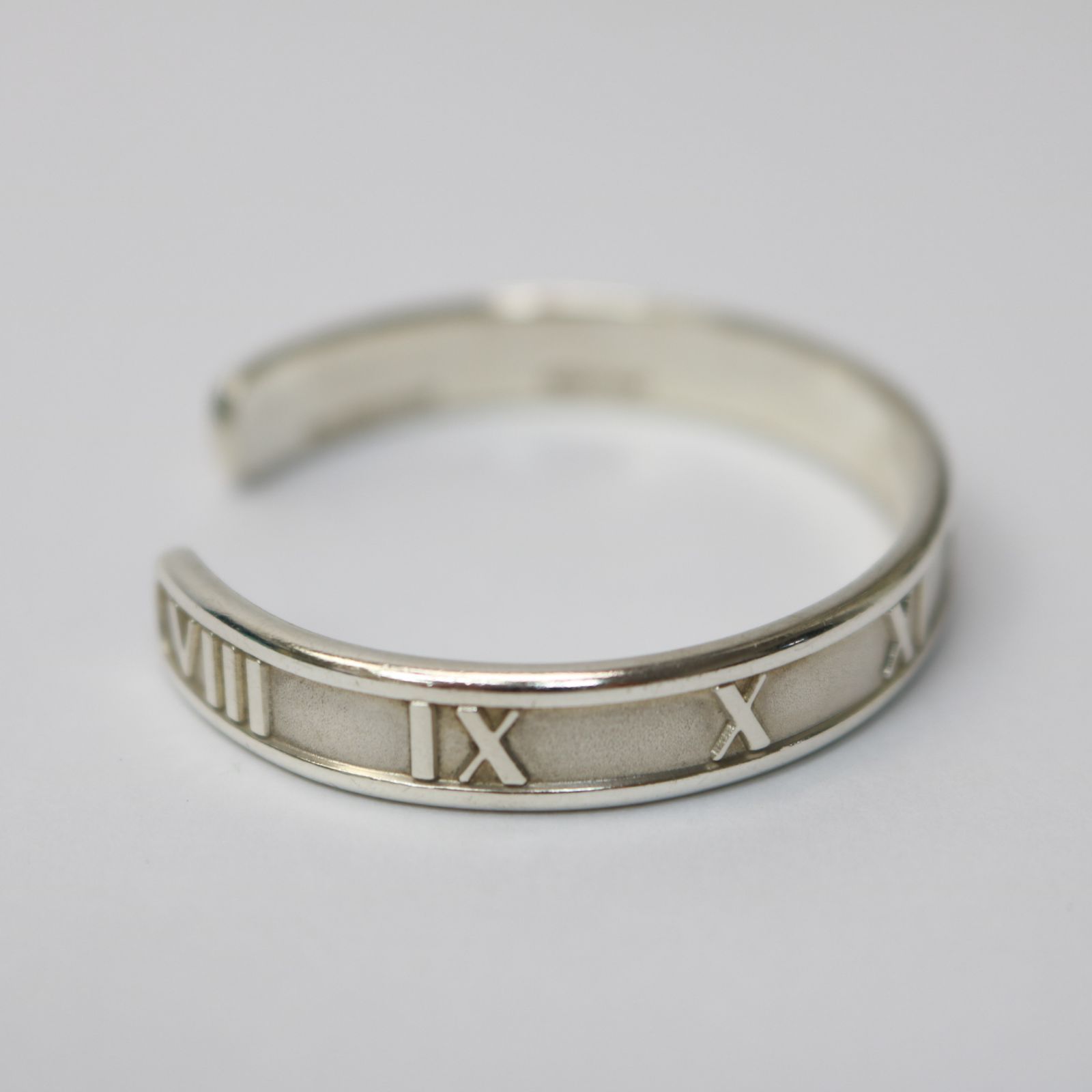 TIFFANY&Co. ティファニー アトラス SV925バングル ブレス TIFFANY＆CO ティファニー バングル ブレスレット アトラス