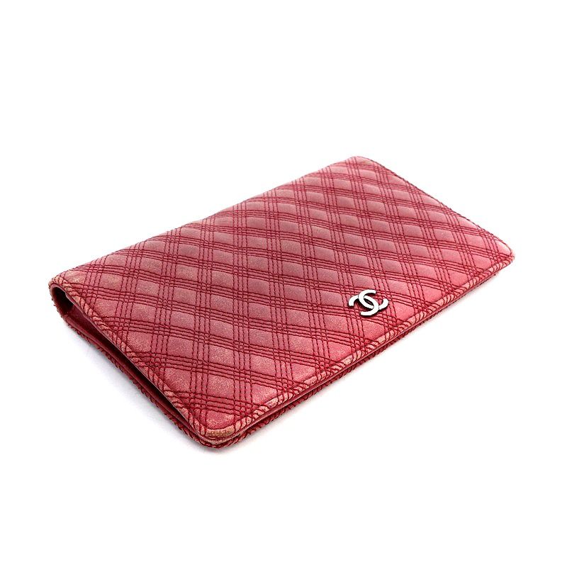 ✨激レア✨ CHANEL マトラッセ 長財布 二つ折りココマーク