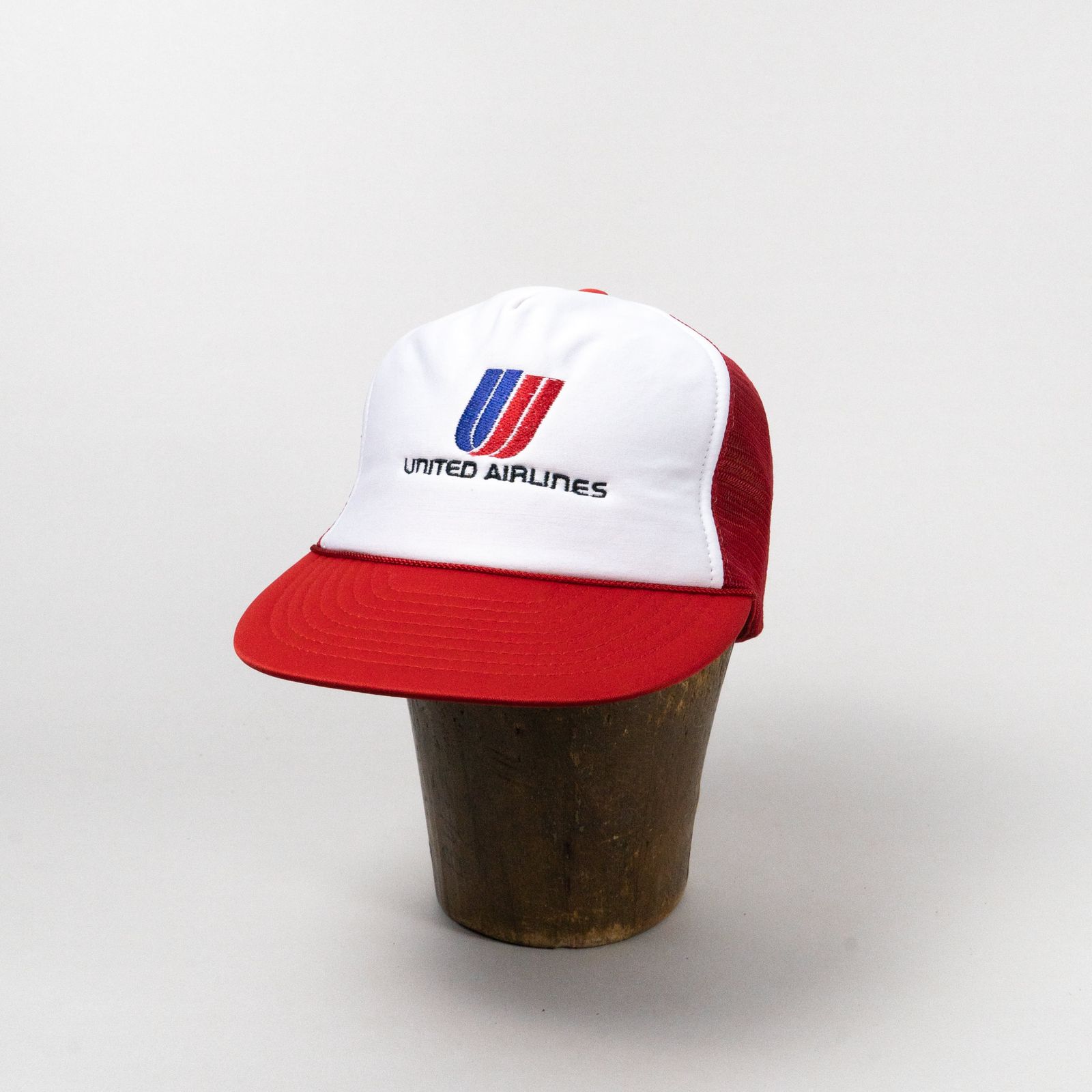 AMEX　ユナイテッド航空　ビンテージ　キャップ　スナップバック　トラッカー United Airlines Vintage Cap ヴィンテージ キャップ トラッカー