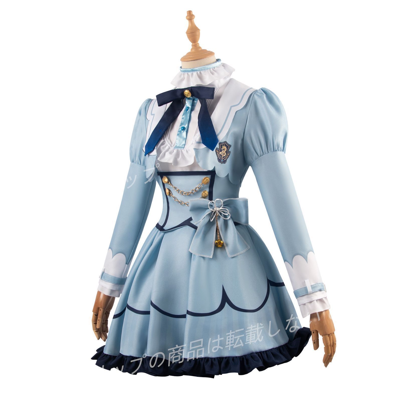 初音ミク 同人ドレス 戦闘メイド コスプレ 高品質 初音ミク 同人