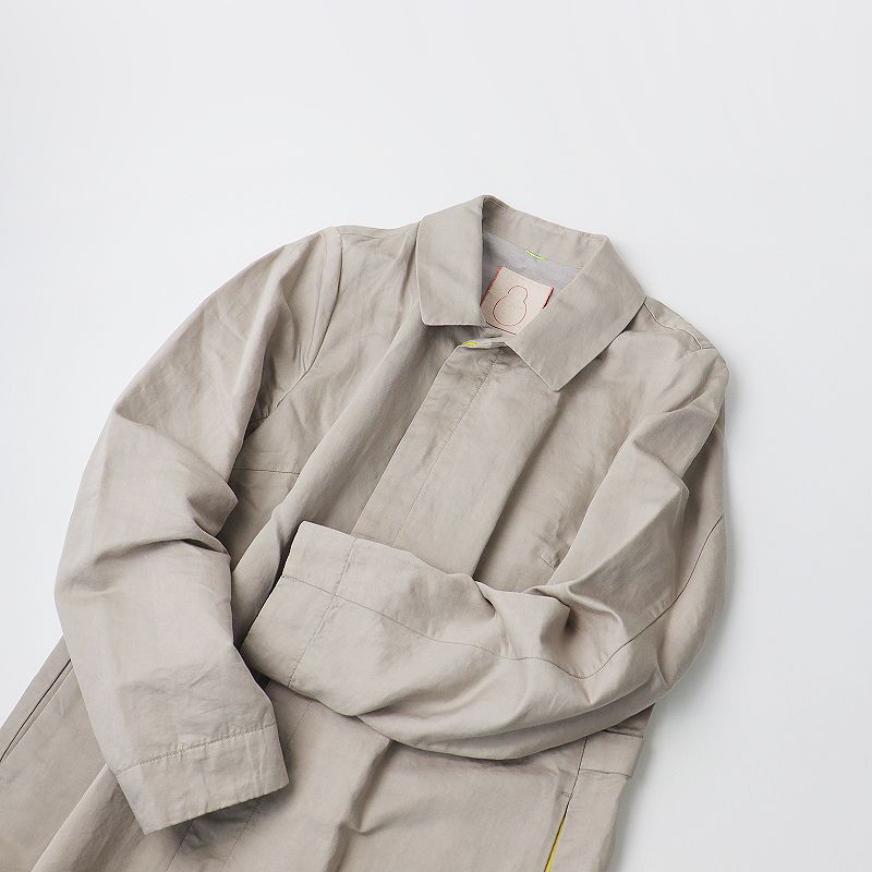 PALLAS PALACE パラスパレス コットン リネン ステンカラー