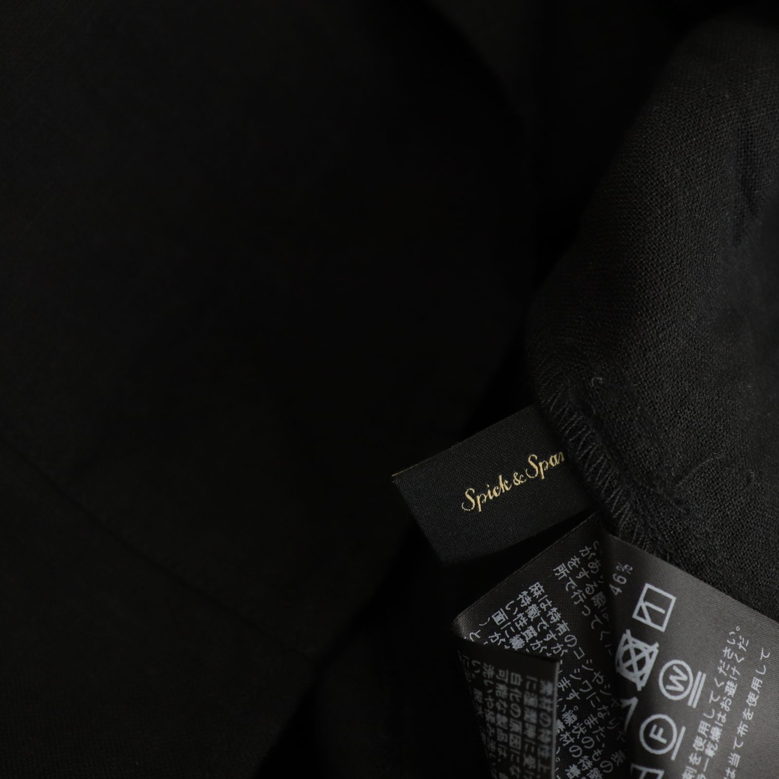 スピック&スパン Spick&Span 25SS ハイブリッドラミーTトップス 