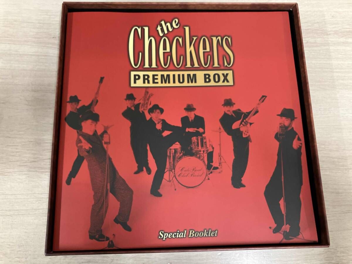 チェッカーズ プレミアムボックス CD10枚+DVD1枚【通販限定】一部未開封 チェッカーズ CD the Checkers PREMIUM BOX(10CD+DVD) - メルカリ