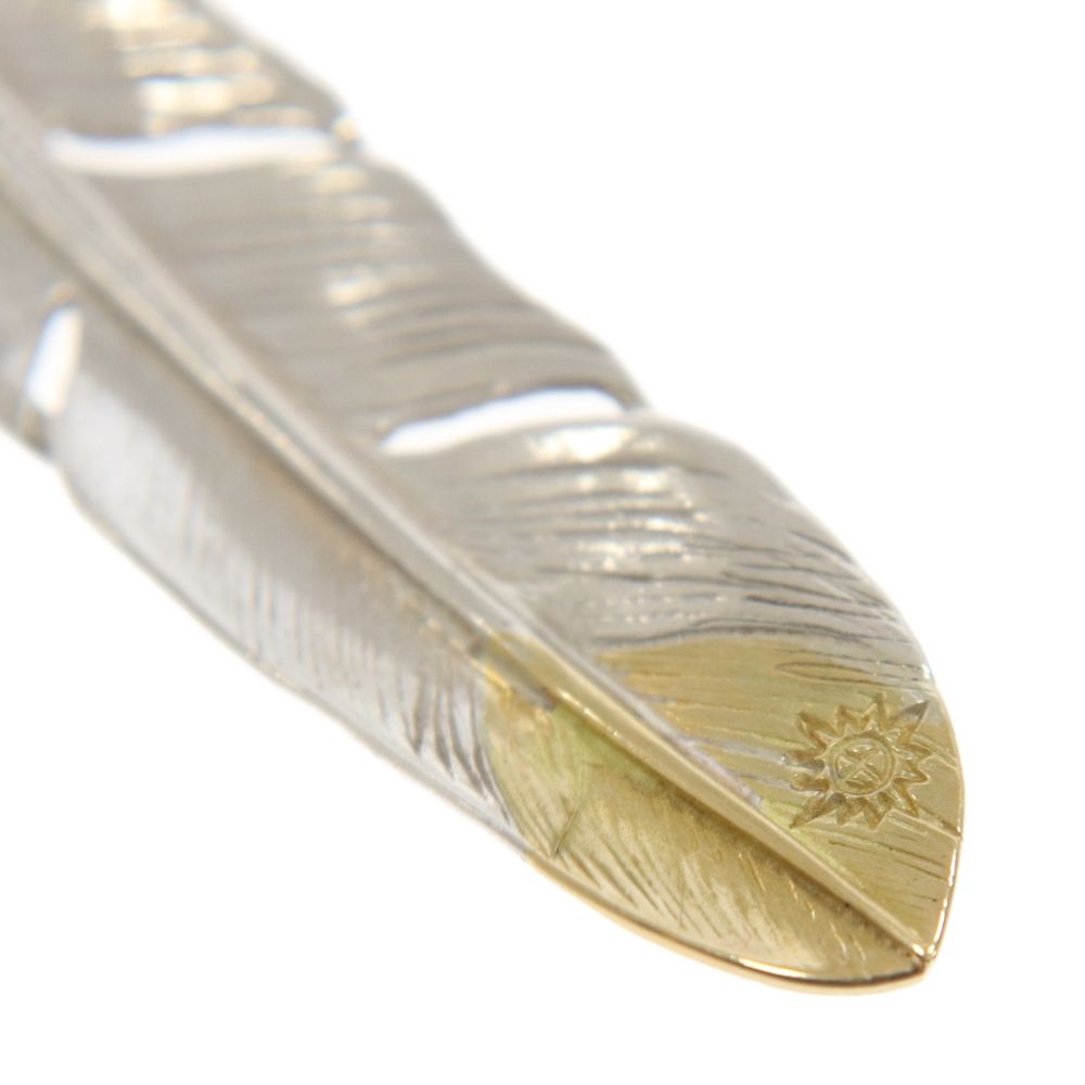 REDMAN (レッドマン) 大フェザー 右向き ネックレストップ - メルカリ