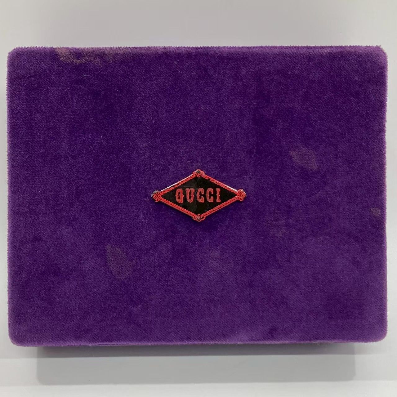 GUCCI トランプセット 紫色 ケース付き ☆M26 GUCCI グッチ トランプ ケース付き ボードゲーム トランプ