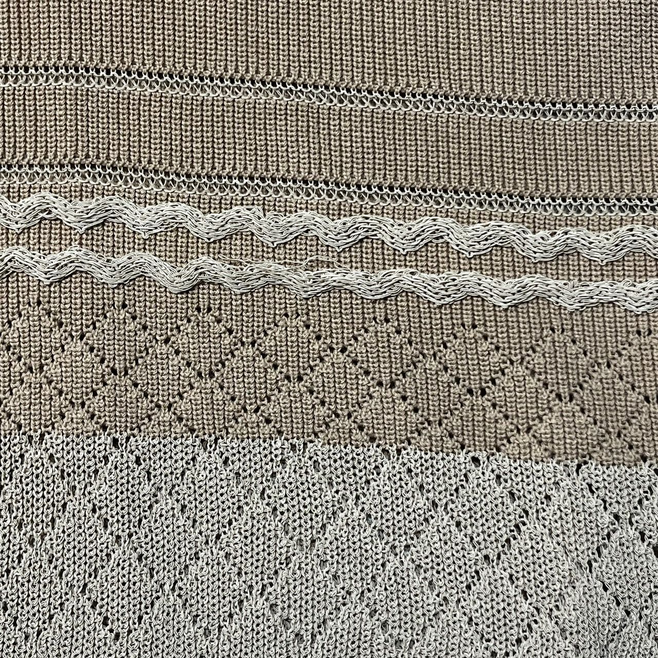 マメクロゴウチ　トップス　コットンベスト 楽天市場】【中古】mame kurogouchi ｢Cording Embroidery Detail