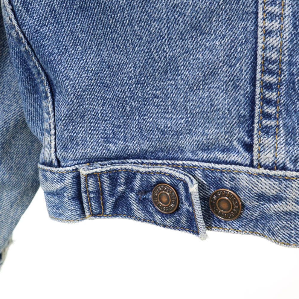 リーバイス 90s 75525 カナダ製 オールド デニムジャケット S ブルー