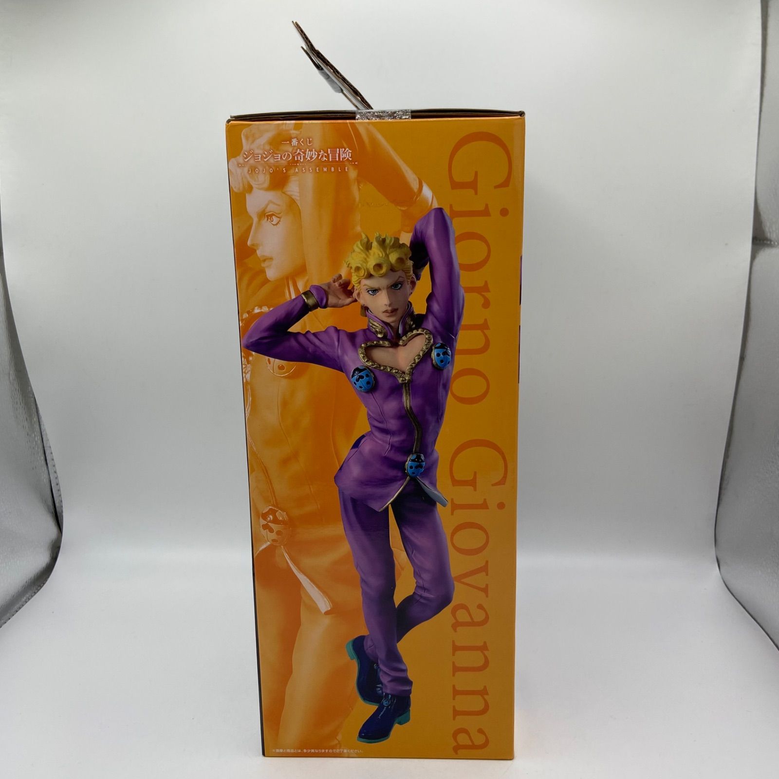 未開封 一番くじ ジョジョの奇妙な冒険 JOJO'S BIZARRE ADVENTURE E賞　ジョルノ・ジョバァーナフィギュア バンダイ