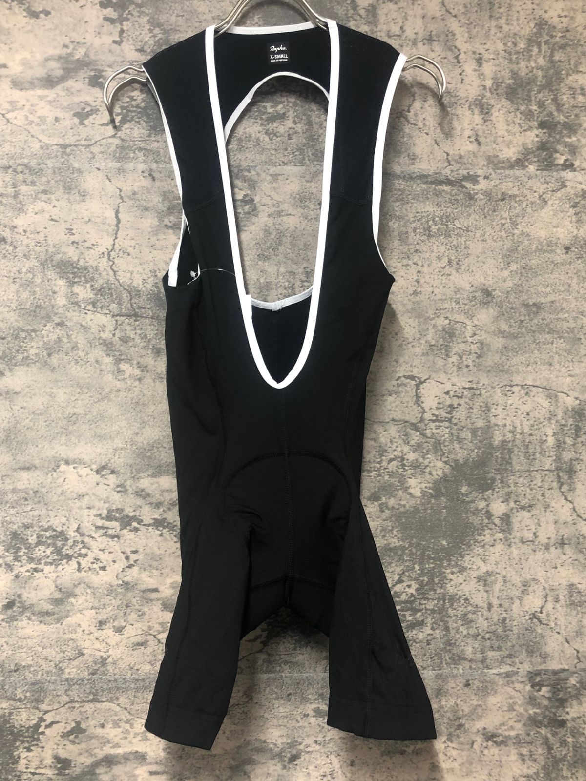 ラファ　クラシックビブショーツ　ネイビー　サイズM BEQ02XX_BLW_Mens-Pro-Team-Bib-