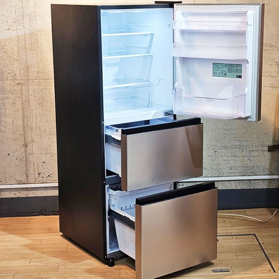 日立 3ドア冷蔵庫 265L 右開き R-27SV 2023年 正規品 - 冷蔵庫・冷凍庫