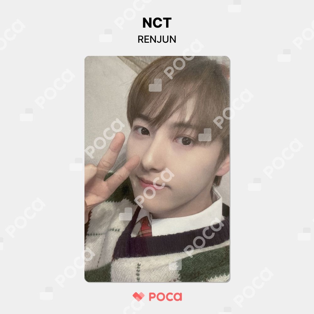 renjun 2020 イヤーブック　ロンジュントレカ　スペシャル Love Crystal on X: 
