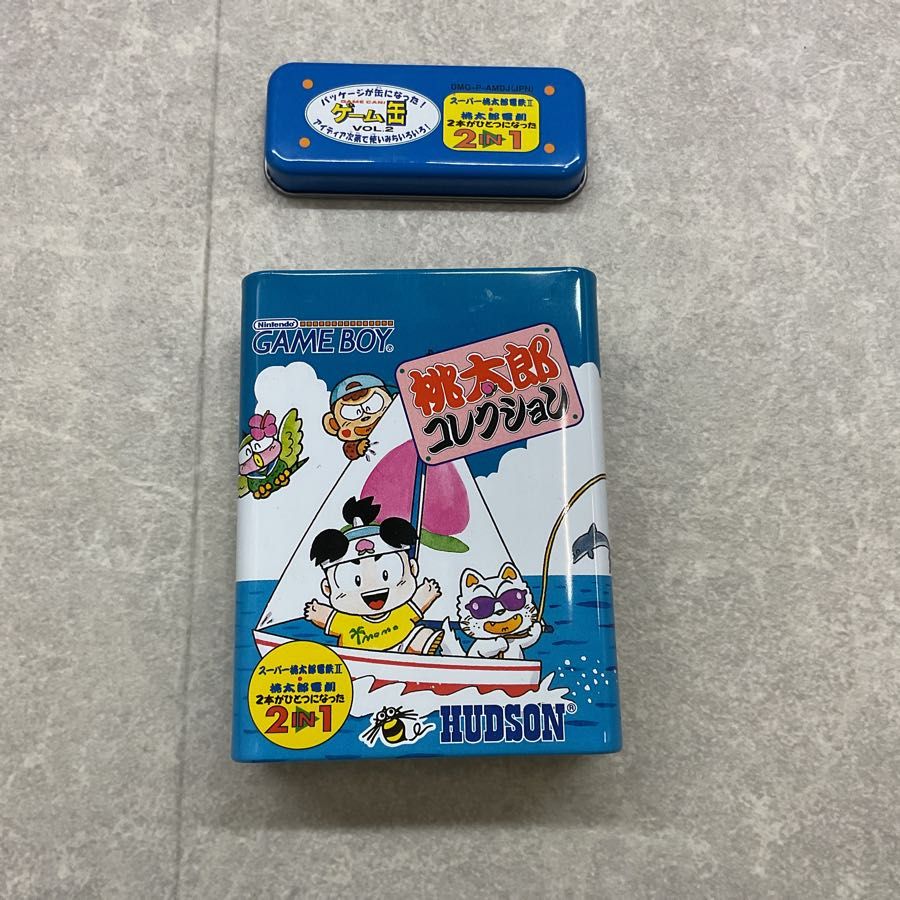 ゲーム缶VOL.2 カセット|ソフト