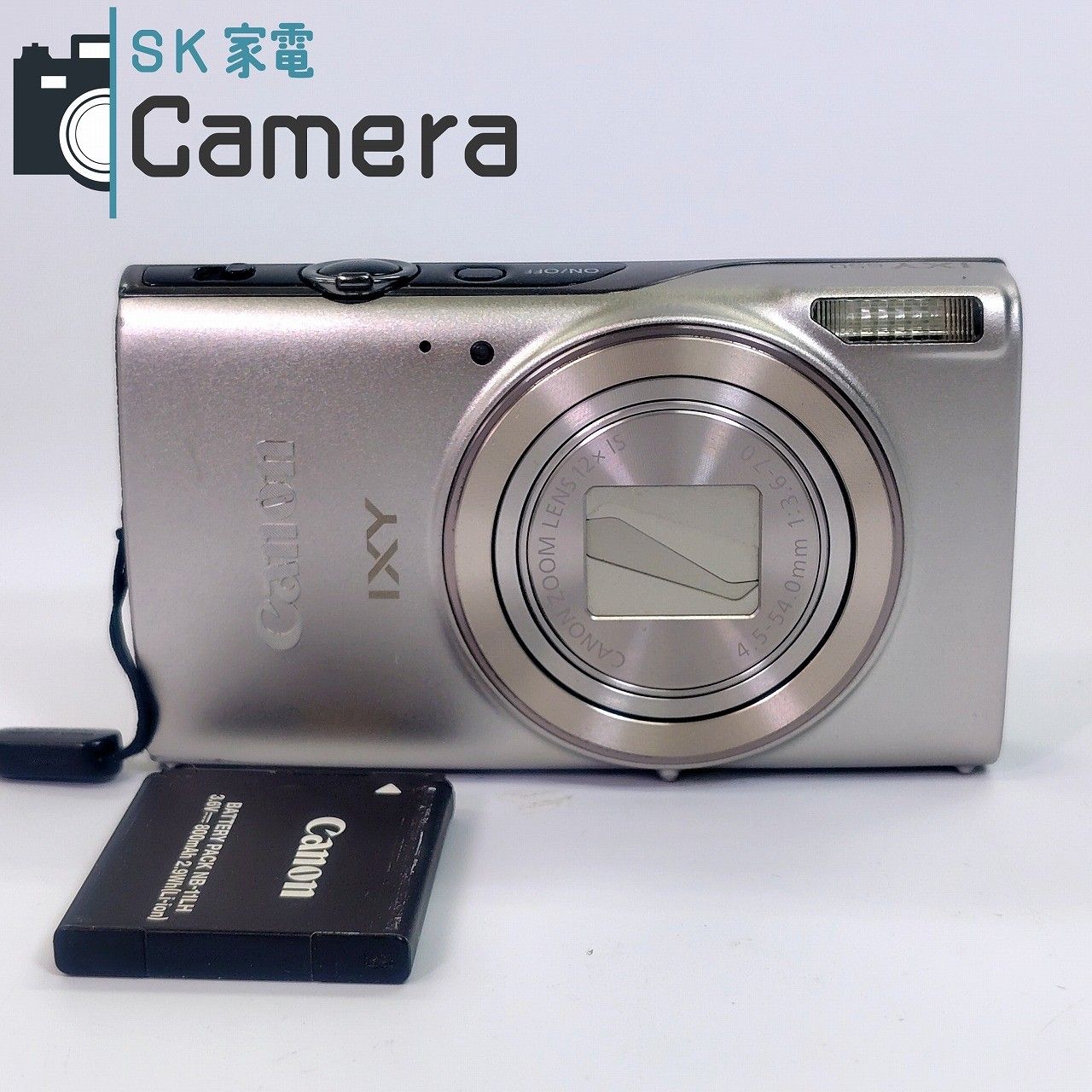中古】 Canon IXY 650 PC2274 コンパクトデジタルカメラ キャノン