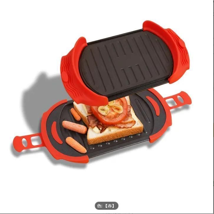 ノンスティックシリコンサンドイッチメーカー