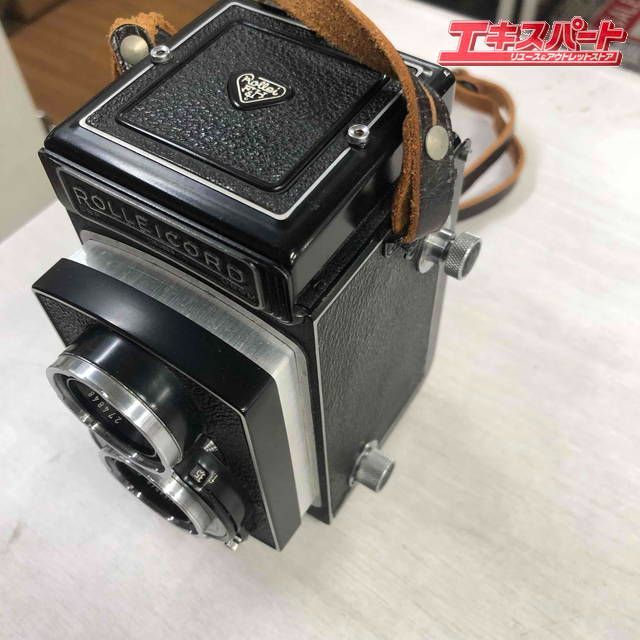 ローライフレックス 二眼レフ フィルム ROLLEIFLEX 2.8D ローライ
