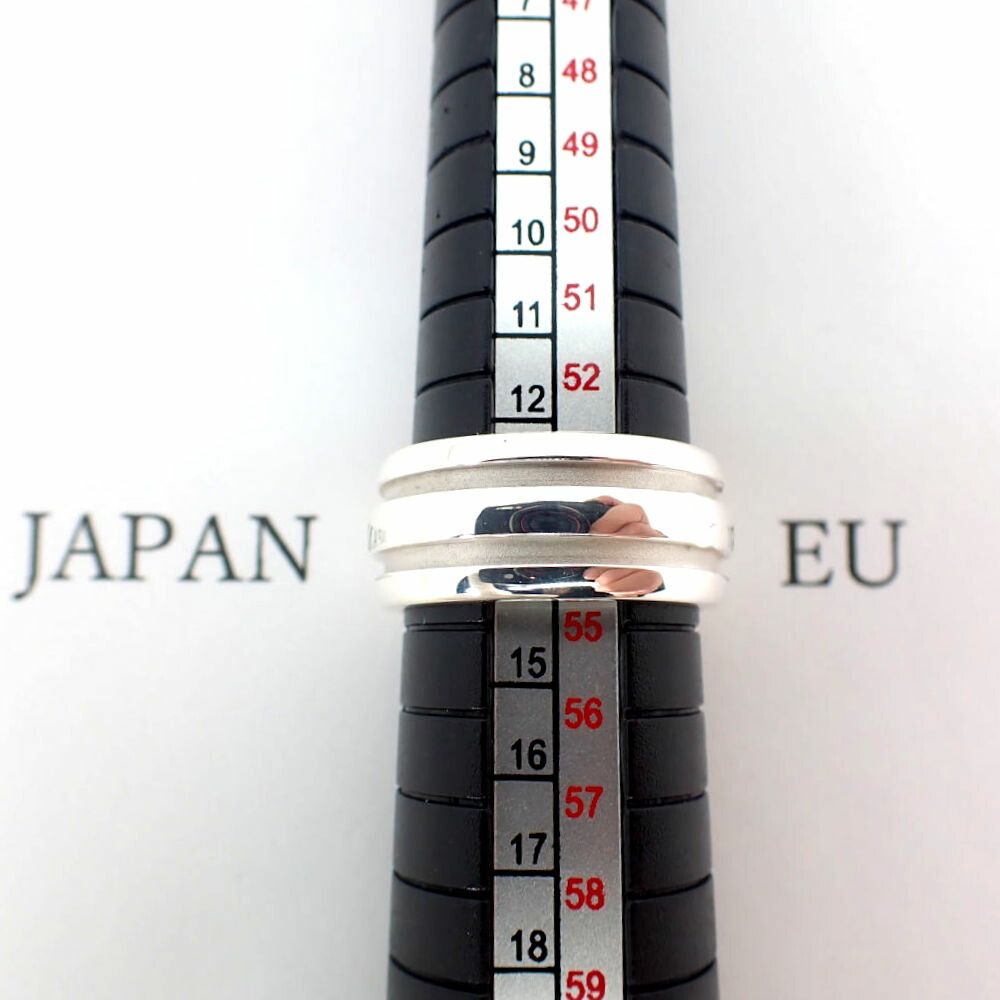 ティファニー　ダブルライン　リング　11号 ブランド時計＆ジュエリー 買取販売 リベロ / ティファニー