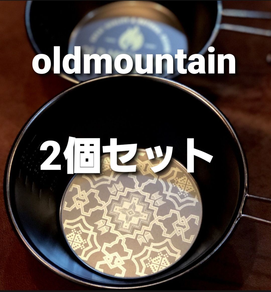 OLD MOUNTAIN ブラックシェラカップ somabito - iTribute - メルカリ