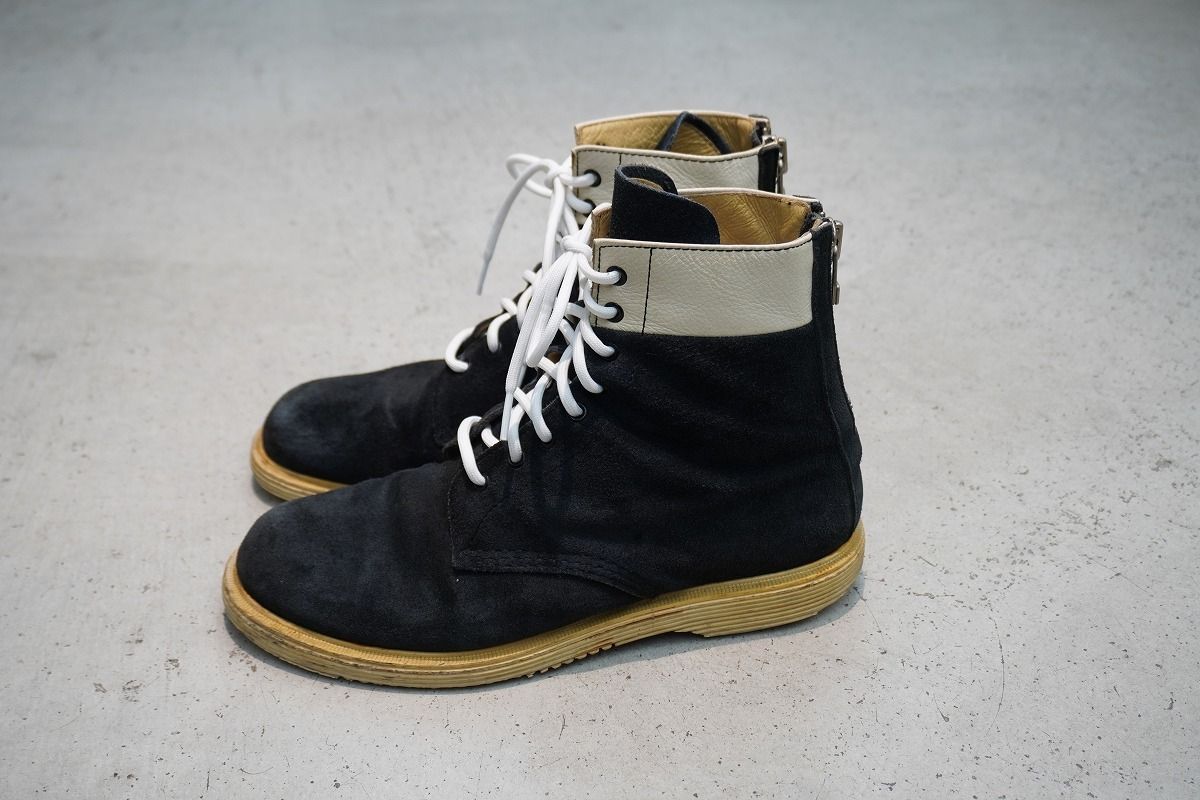 希少 名作 初期 90S UNDERCOVER アンダーカバー SUEDE BOOTS
