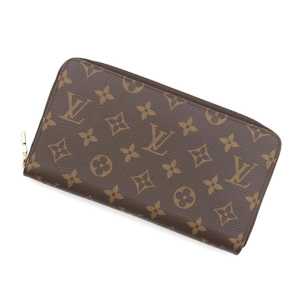 ルイヴィトン 長財布 モノグラム ジッピー オーガナイザー M62581 LOUIS VUITTON ヴィトン 財布
