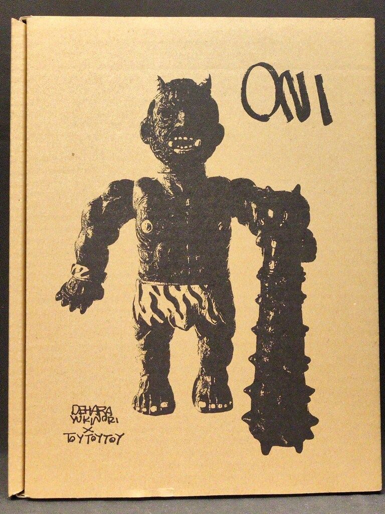 デハラユキノリ　ONI 鬼 オニ ネガティブカラー m60902981402_1.jpg?1731753318