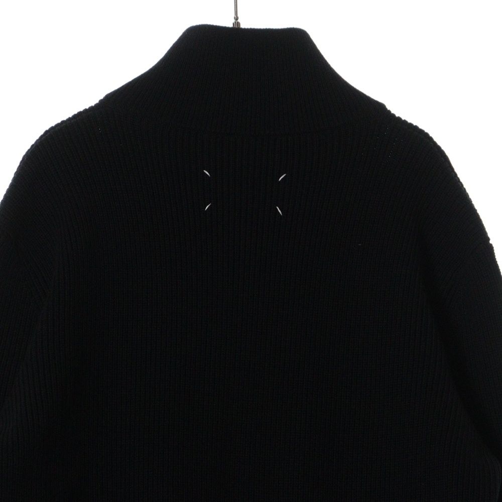 新品　23awマルジェラ Maison Margiela カーディガン 23AW NEW】Maison Margiela_man / カットアウト カーディガン
