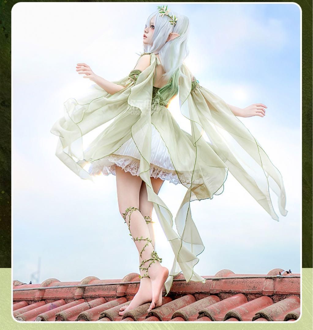 猫屋小舗 原神 コスプレ ナヒーダ 衣装 コスプレ ※ウィッグ 追加可