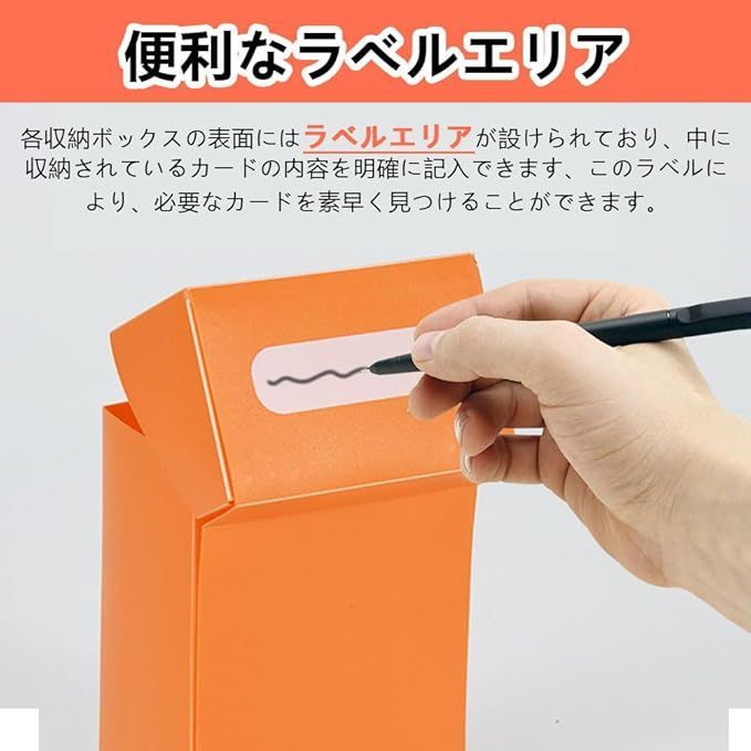 収納ケース　デッキケース　カードケース Venssu デッキケース トレカケース カードストレージボックス