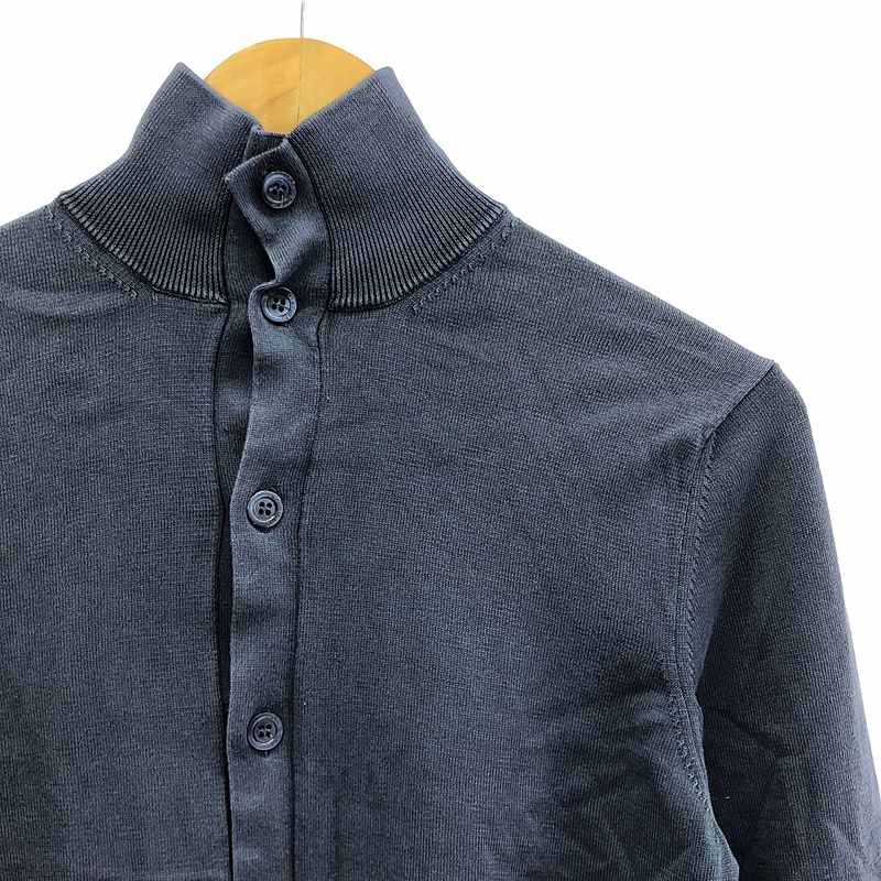 Cruciani / クルチアーニ | コットン スタンドカラー