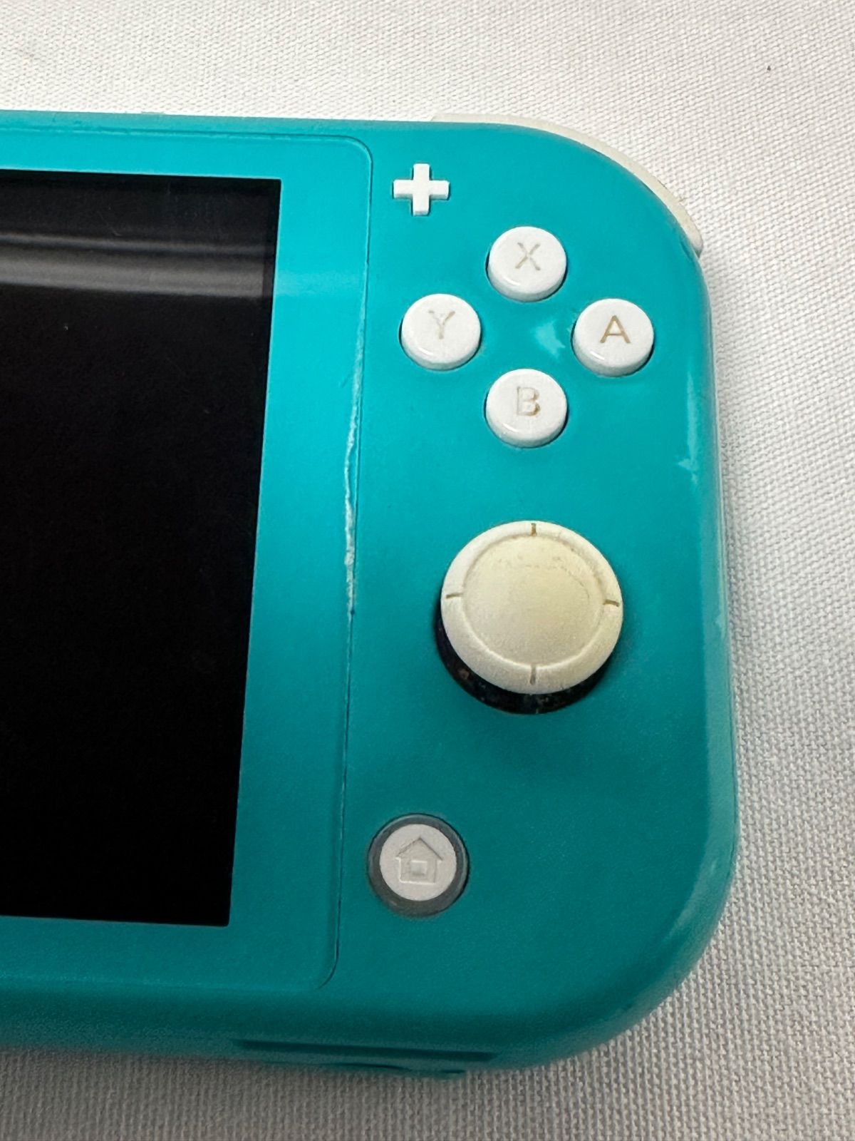 Nintendo Switch Lite ターコイズ 電源ON可 ジャンク ジャンク品注意！！】Switch Lite ターコイズ(箱・充電器有り
