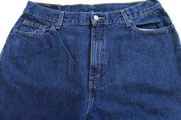 00s メキシコ製 Levi'sリーバイス 550 デニムパンツ 18 M☆185