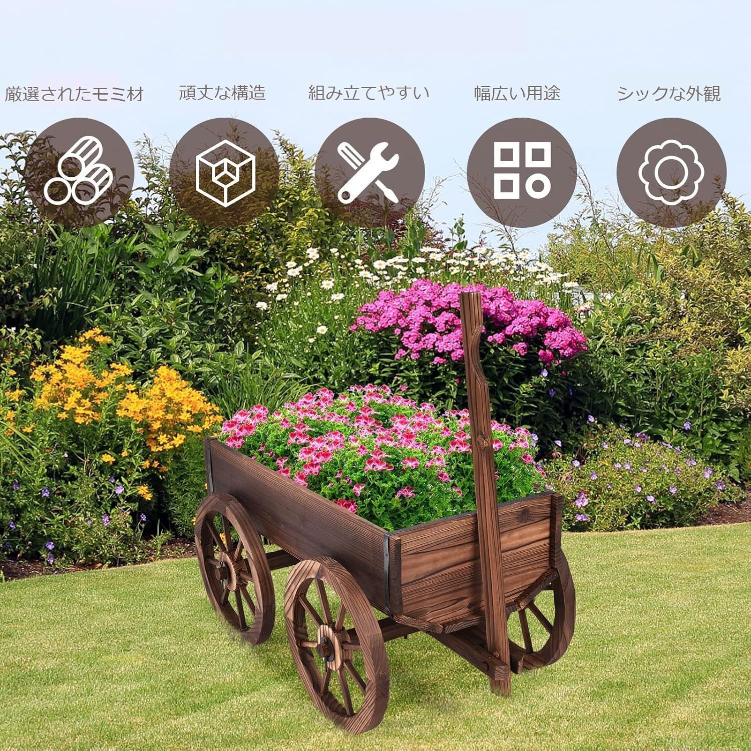 映え 花