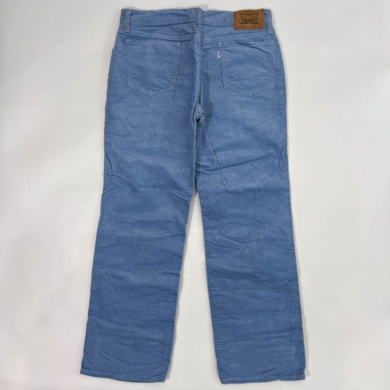 90s Levi's リーバイス 518-1512 コーデュロイパンツ W33/水色ブルー系