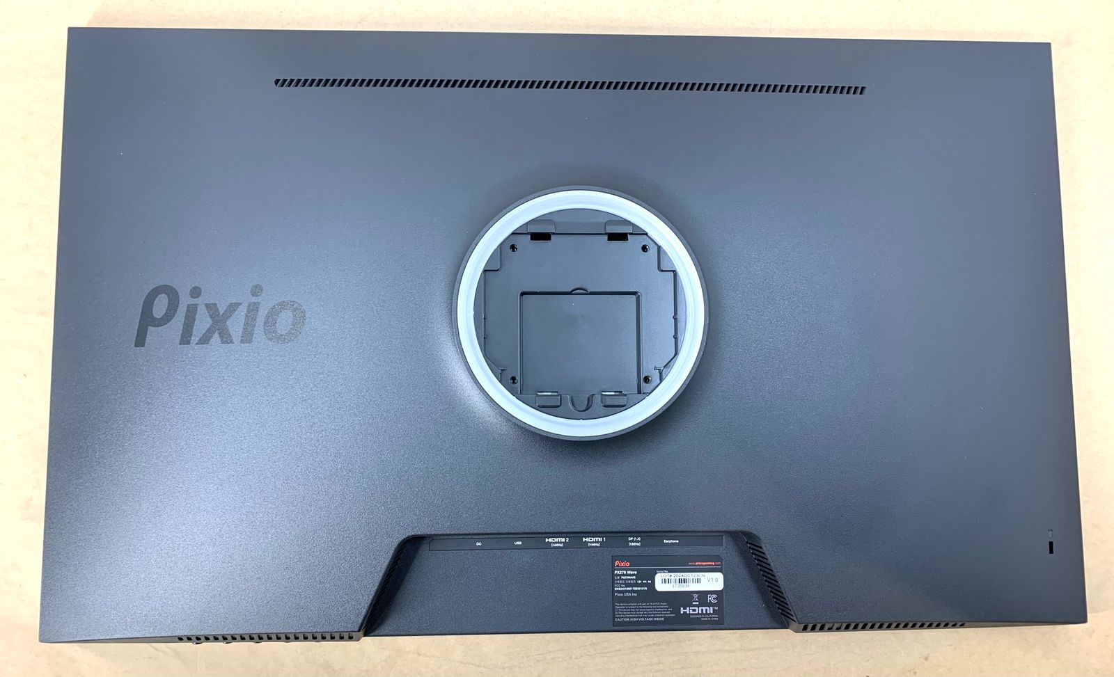 【傷ありジャンク品】pixio PX275CP 27インチ WQHD 100Hz 楽天市場】Pixio PX275 Wave ゲーミングモニター 27インチ WQHD