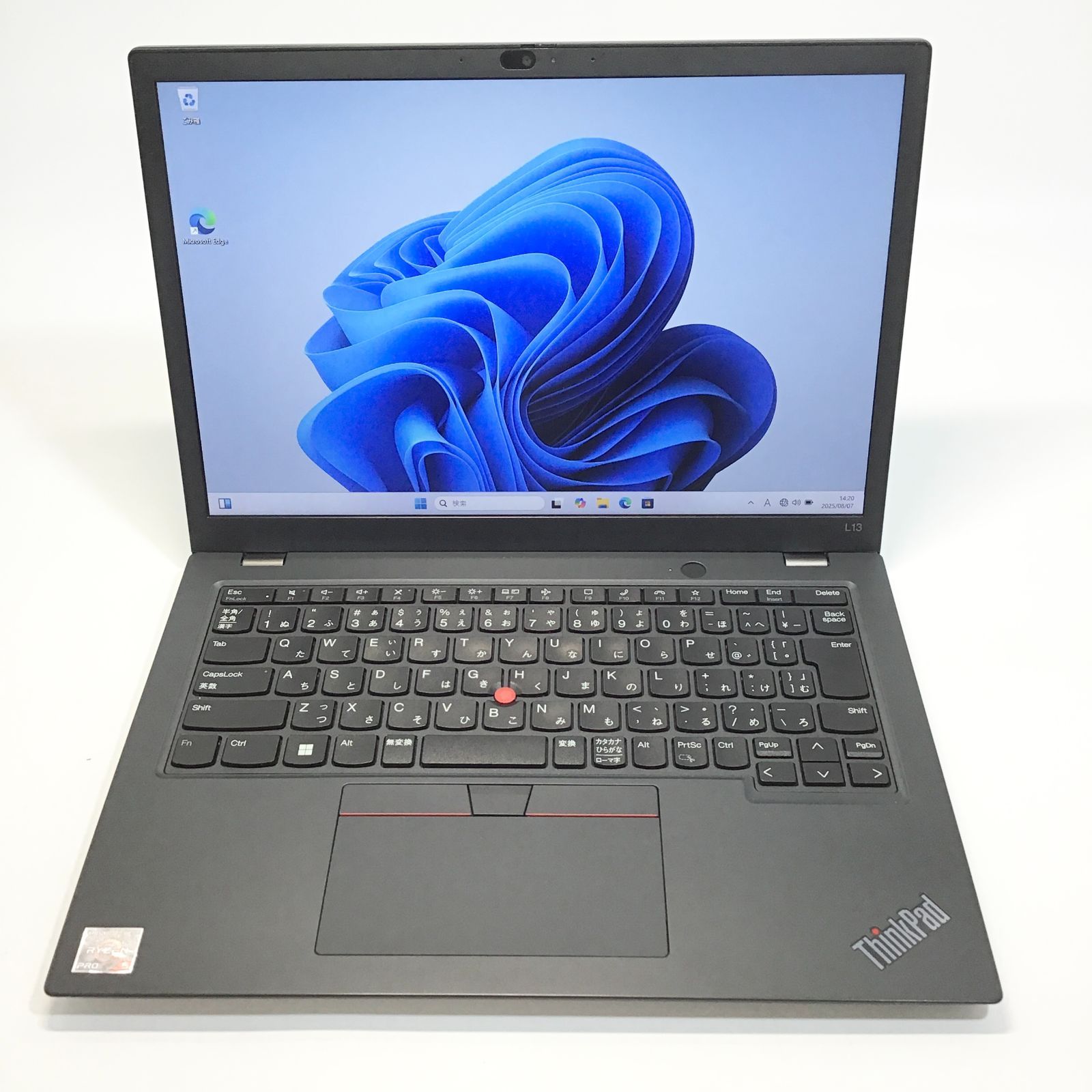 Lenovo ThinkPad L13 Gen3 Ryzen5/16GB/256GB SSD Win11Pro - メルカリ
