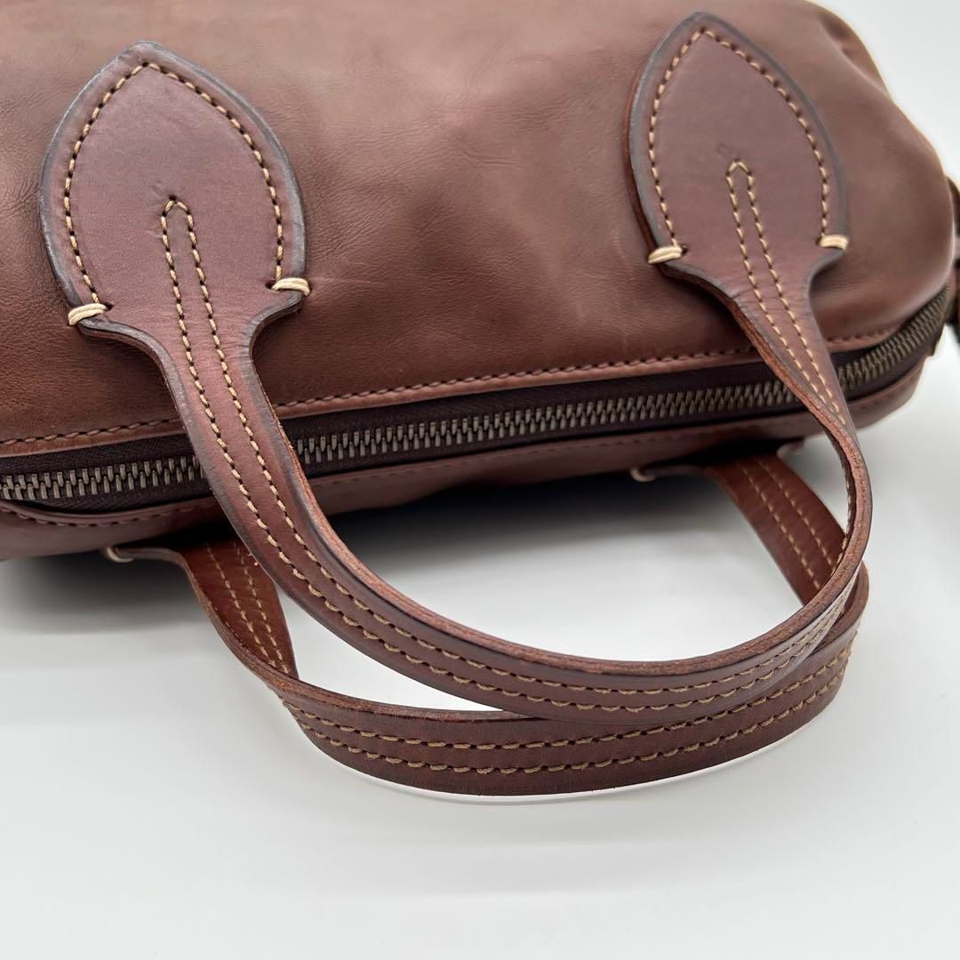 【美品】GENTEN AVILA ミニボストンバッグ 2way ヴィンテージ 美品】GENTEN AVILA ミニボストンバッグ 2way ヴィンテージ