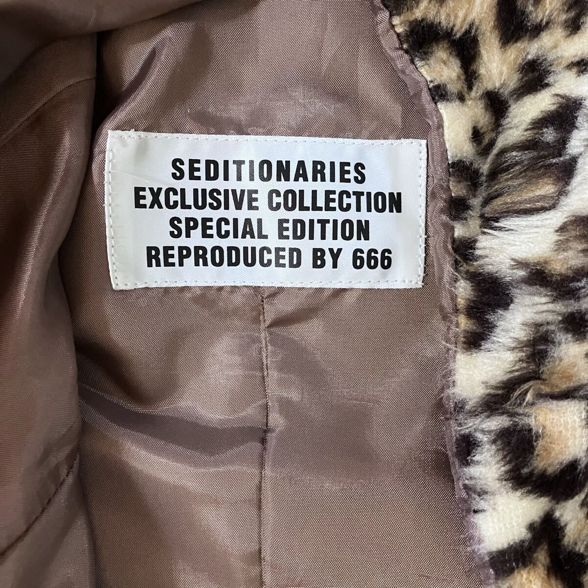 vice fairy レオパード柄スタッズベスト 希少 y2k Y2K/fairy/butterfly