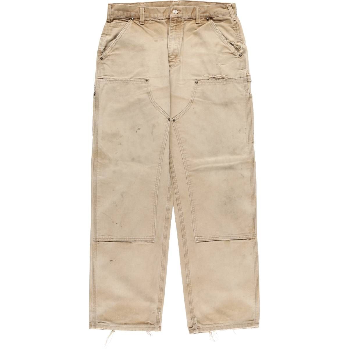 古着 カーハート Carhartt Dungaree Fit ダブルニー ダックペインターパンツ メンズw34相当|evb010822