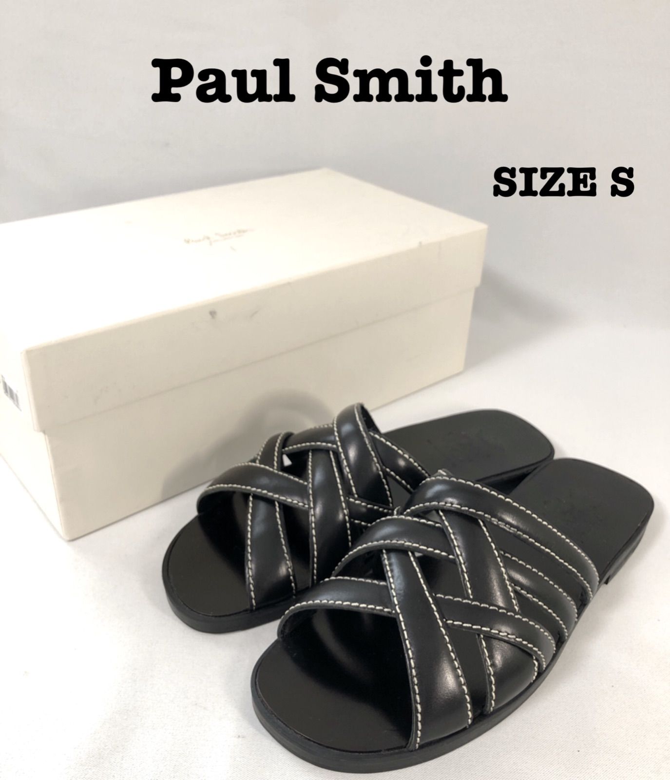 Paul Smith レザーサンダル org.jpg