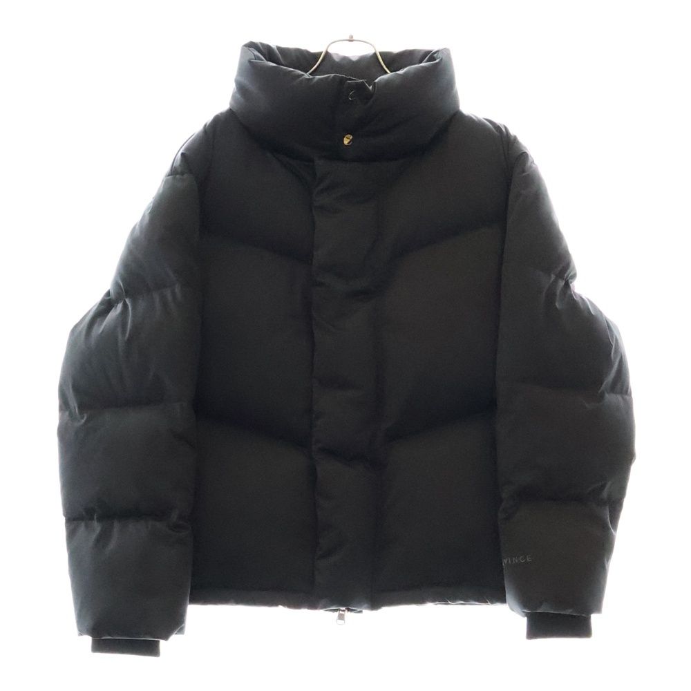 MLVINCE メルヴィンス 24AW LIMONTA OLD SCHOOL DOWN JACKET リモンタ オーバーサイズジップアップダウンジャケット ブラック
