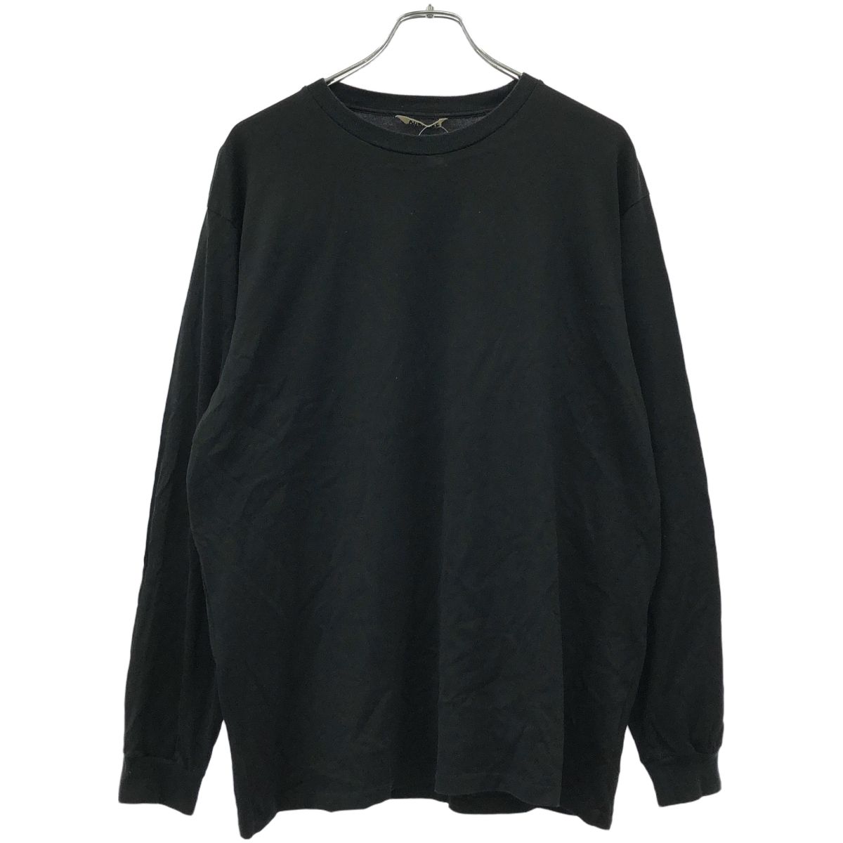 AURALEE オーラリー LUSTER PLAITING L/S TEE ロングスリーブ 