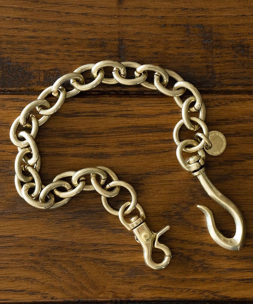 ショートタイプ 】ビッグジョン 真鍮ブラス製 ウォレット