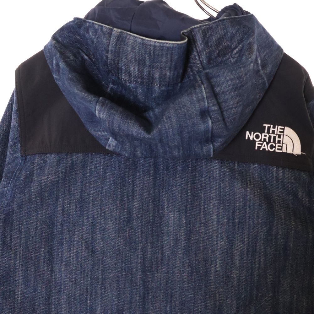 supreme×THE NORTH FACE デニム マウンテンパーカー Supreme シュプリーム デニム マウンテンパーカー XL